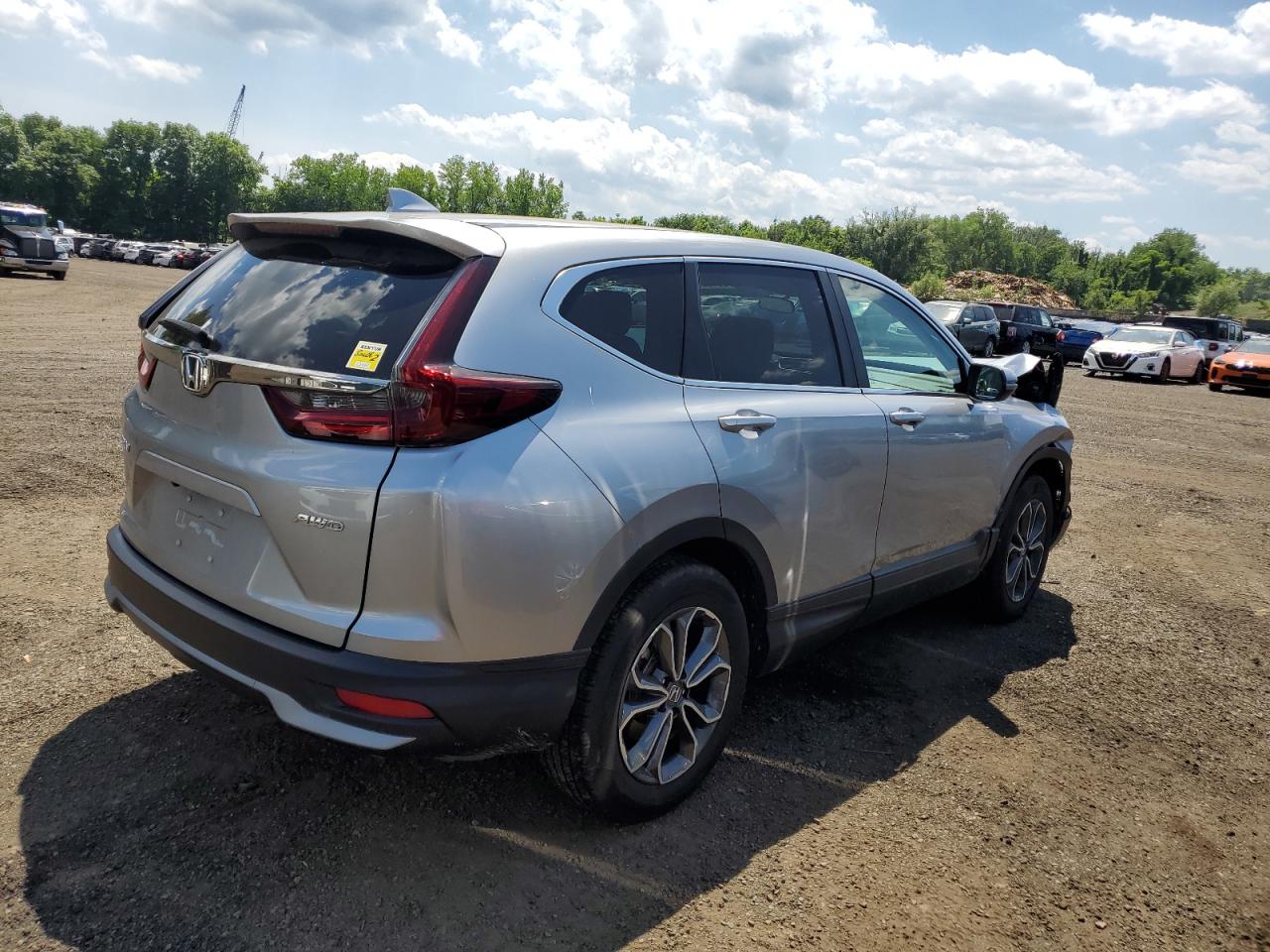 2022 HONDA CR-V EX VIN:2HKRW2H54NH659436