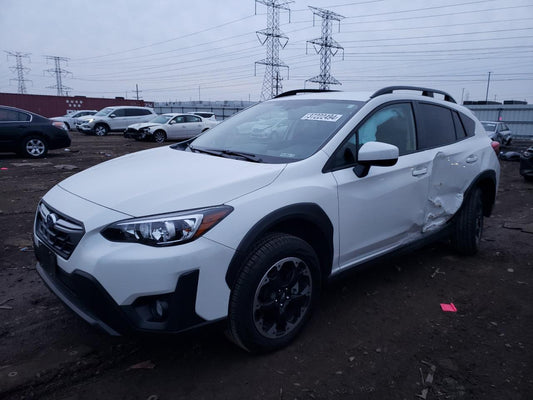 2022 SUBARU CROSSTREK PREMIUM VIN:JF2GTAPC2N8212873