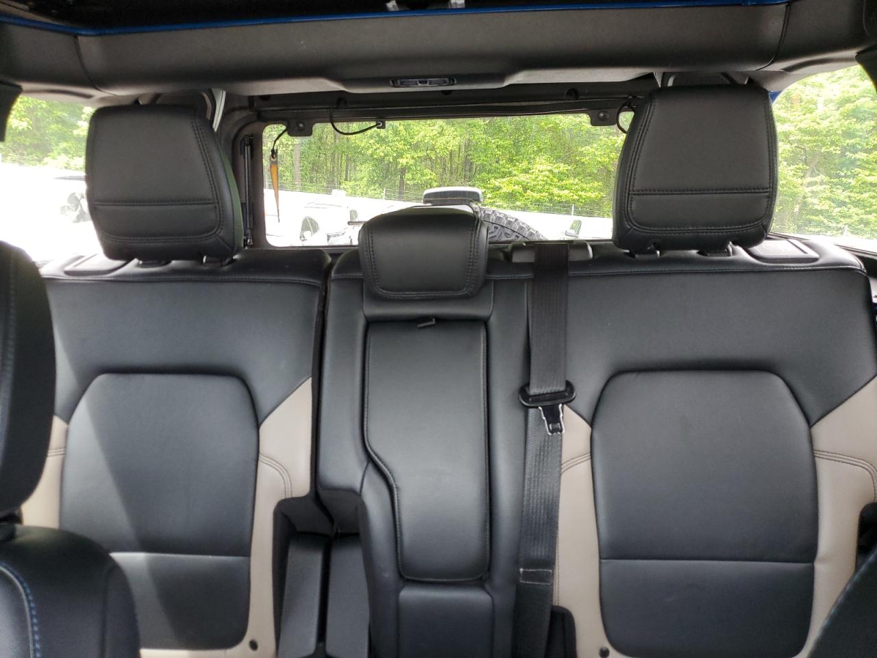 2022 FORD BRONCO BASE VIN:1FMEE5DP3NLB66879