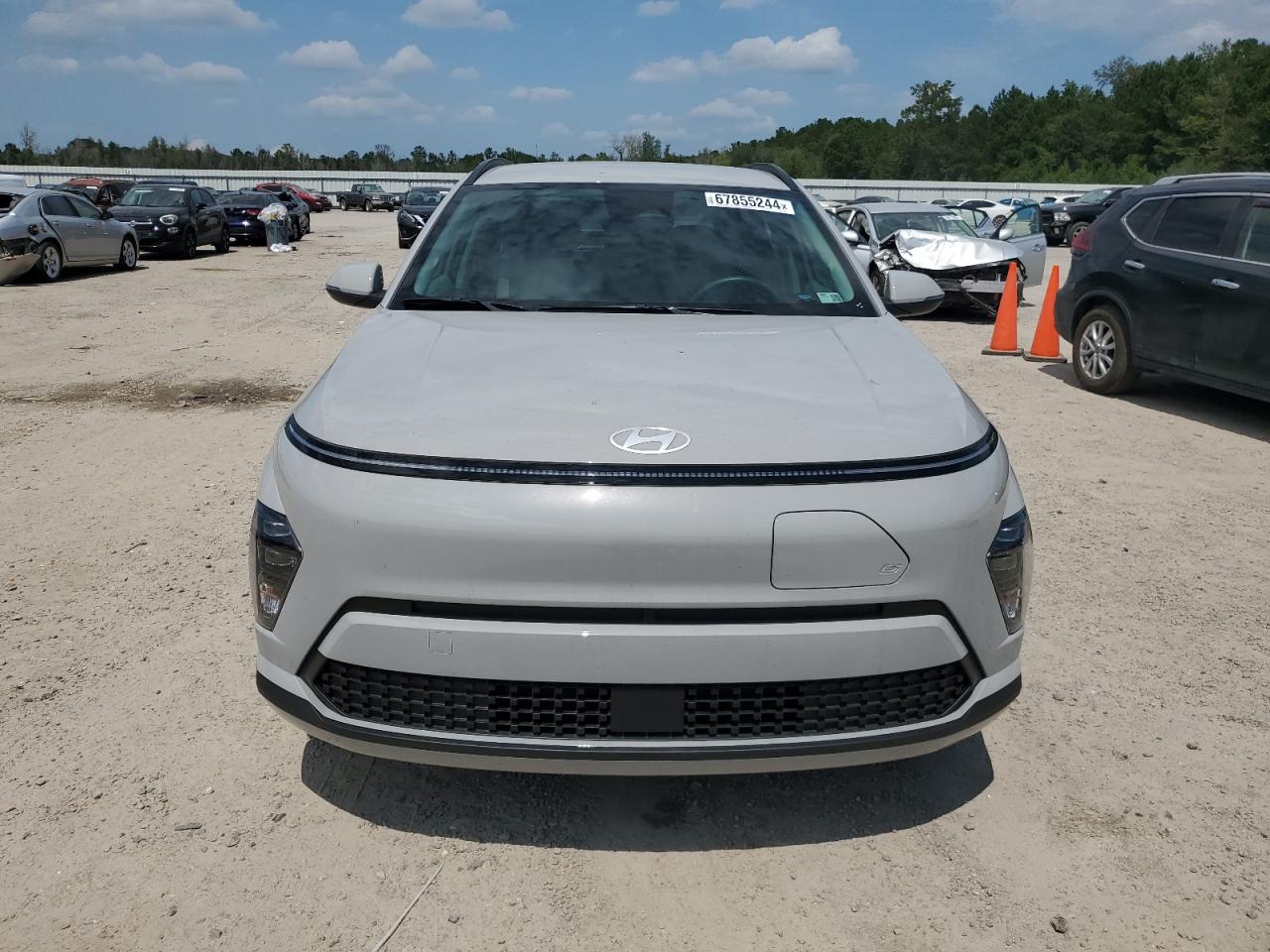 2024 HYUNDAI KONA SEL VIN:KM8HC3A60RU006431