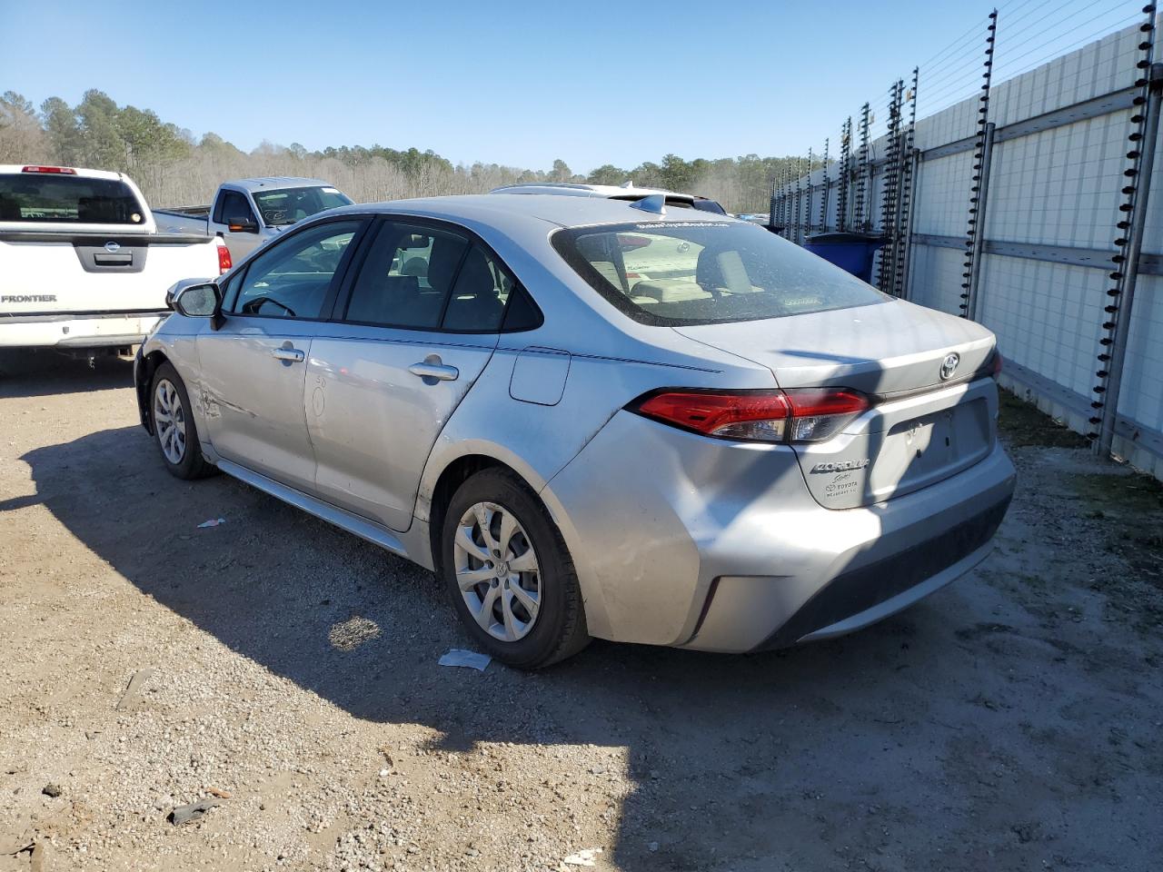 2022 TOYOTA COROLLA LE VIN:JTDEPMAE2N3016032