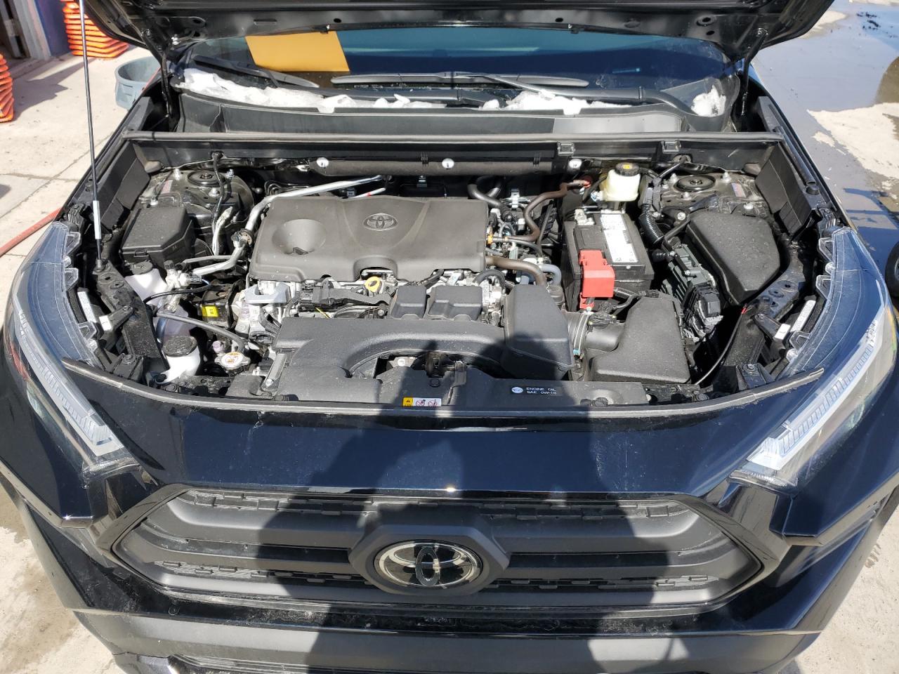 2024 TOYOTA RAV4 TRD OFF ROAD VIN:2T3S1RFV1RW493967