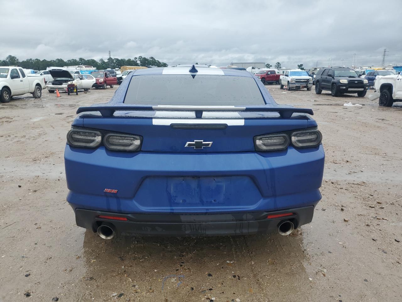 2022 CHEVROLET CAMARO LT1 VIN:1G1FF1R79N0129384