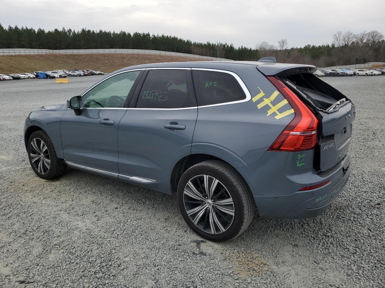 2023 VOLVO XC60 PLUS VIN:YV4L12DN9P1203725