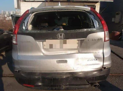 2014 Honda CR-V VIN: