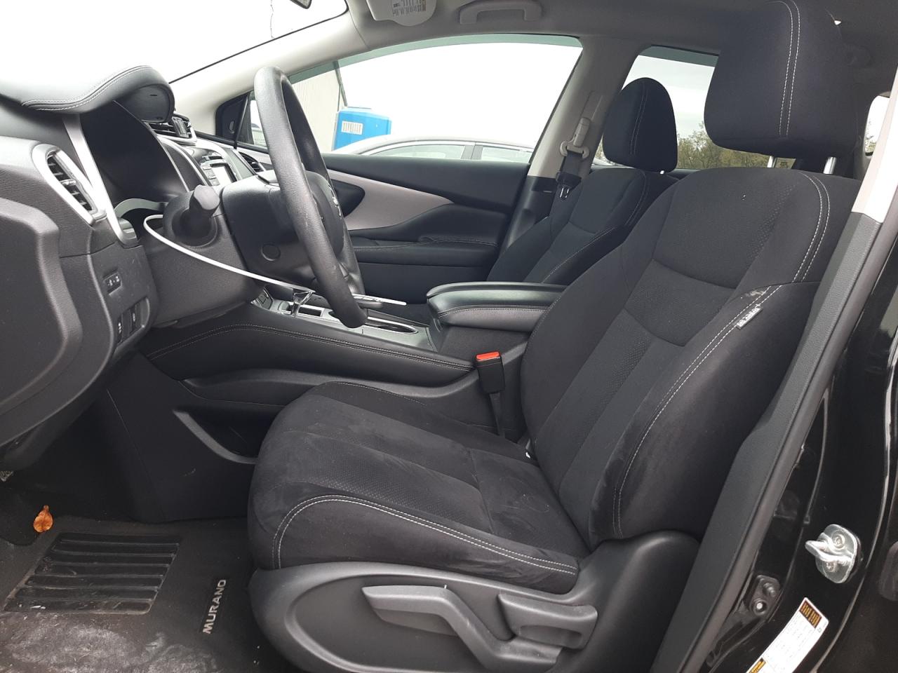 2023 NISSAN MURANO S VIN:5N1AZ2AS6PC103515