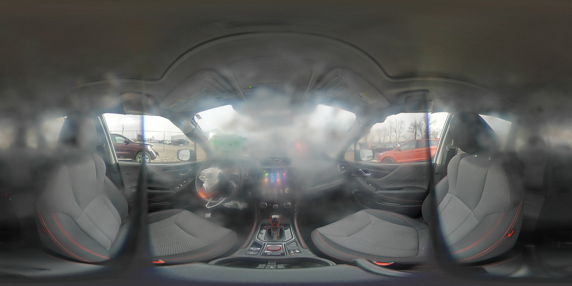 2022 SUBARU FORESTER SPORT VIN:JF2SKAJCXNH401843