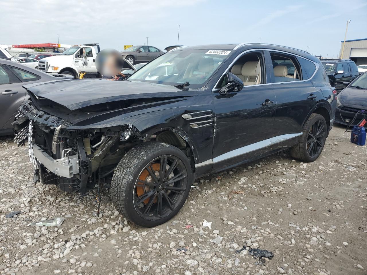 2024 GENESIS GV80 BASE VIN:KMUHCESC1RU150930