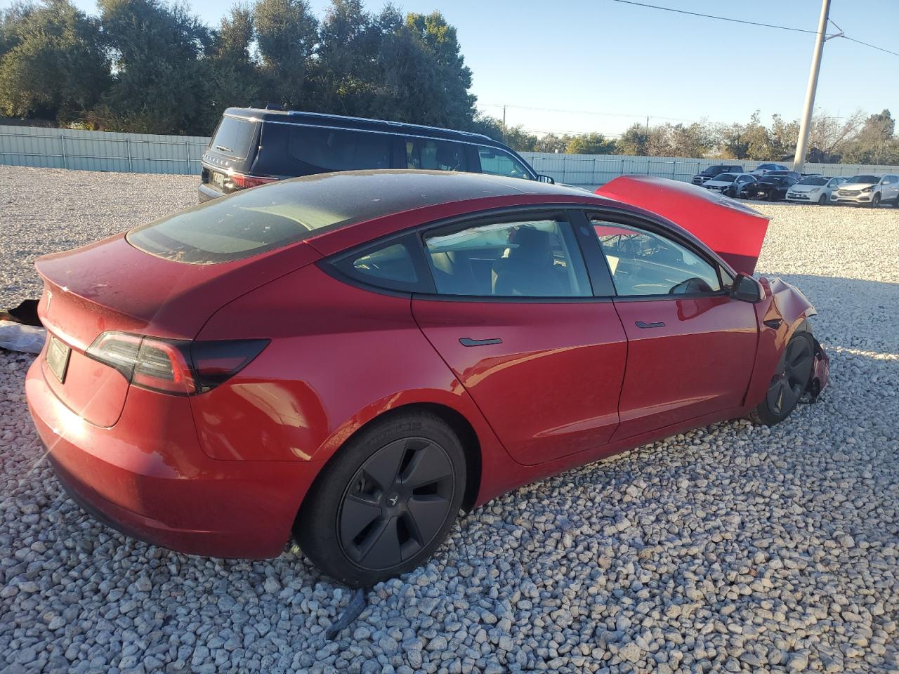 2023 TESLA MODEL 3  VIN:5YJ3E1EA0PF648763