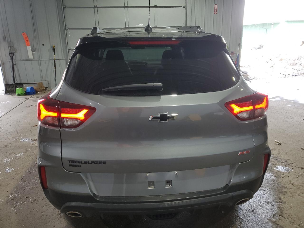 2023 CHEVROLET TRAILBLAZER RS VIN:KL79MUSL1PB108472