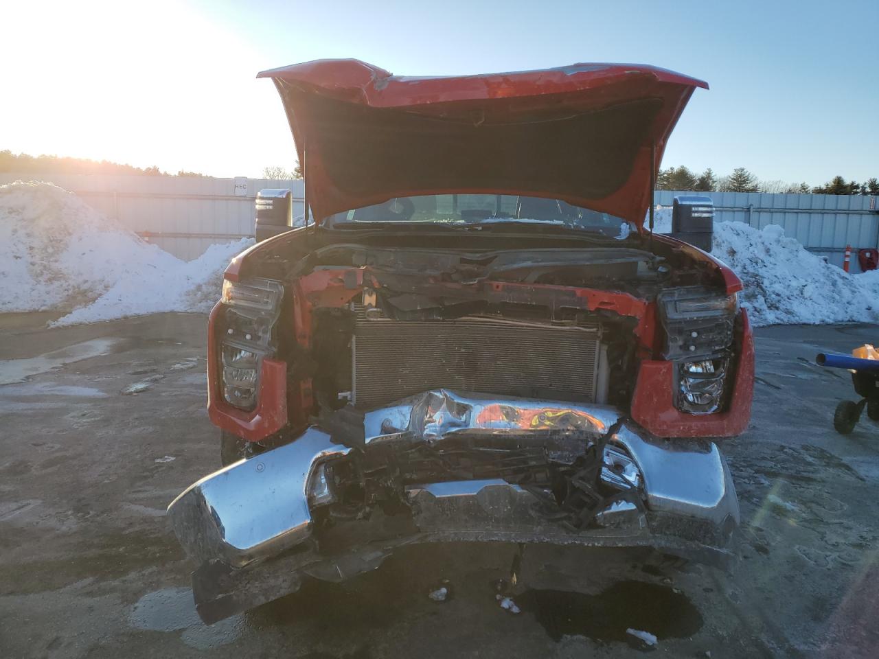 2023 CHEVROLET SILVERADO K2500 HEAVY DUTY LTZ VIN:2GC4YPE76P1709085