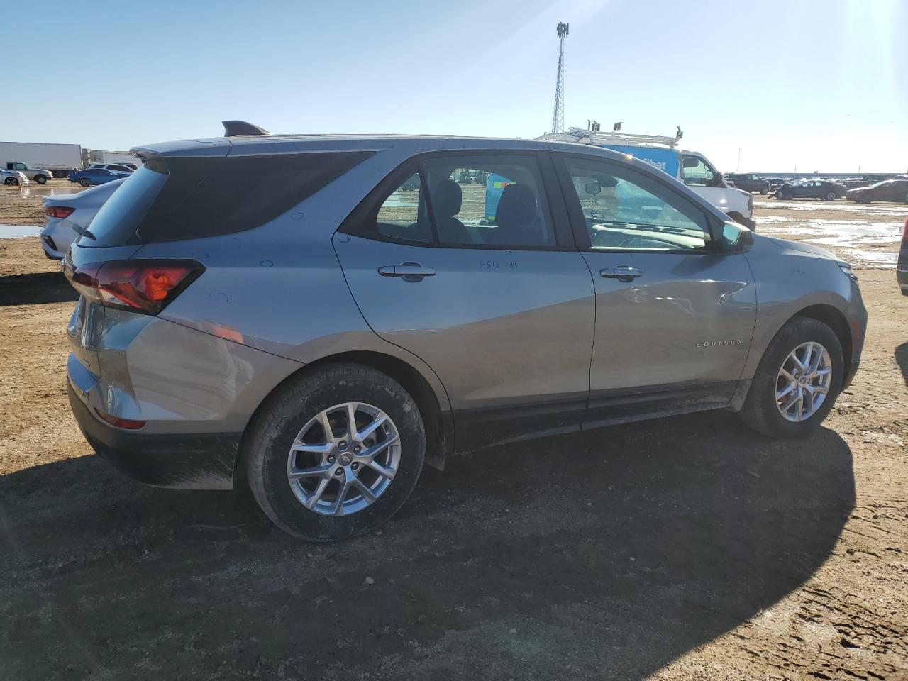 2024 CHEVROLET EQUINOX LS VIN:3GNAXSEG0RL319990