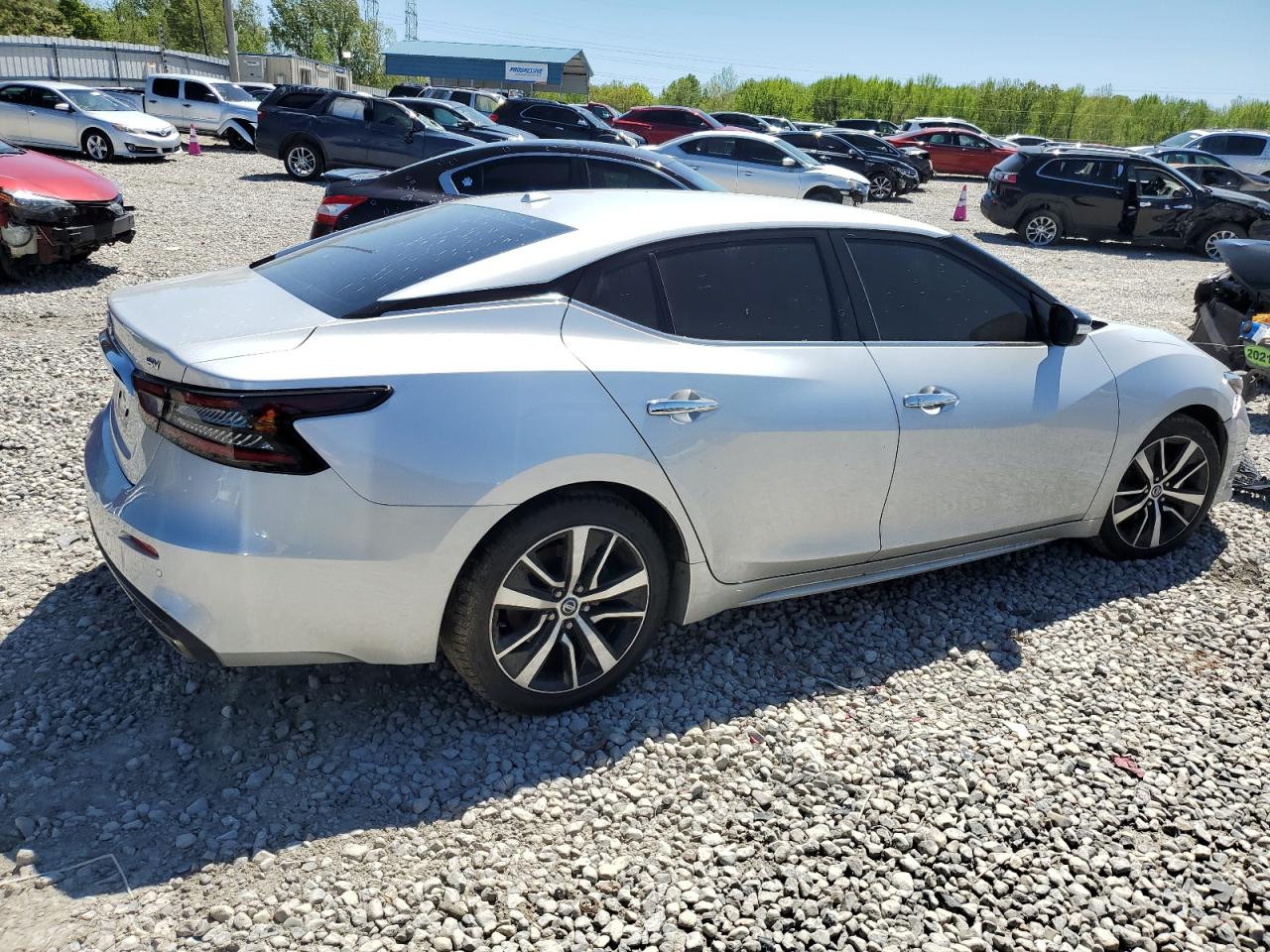 2022 NISSAN MAXIMA SV VIN:1N4AA6CVXNC502263