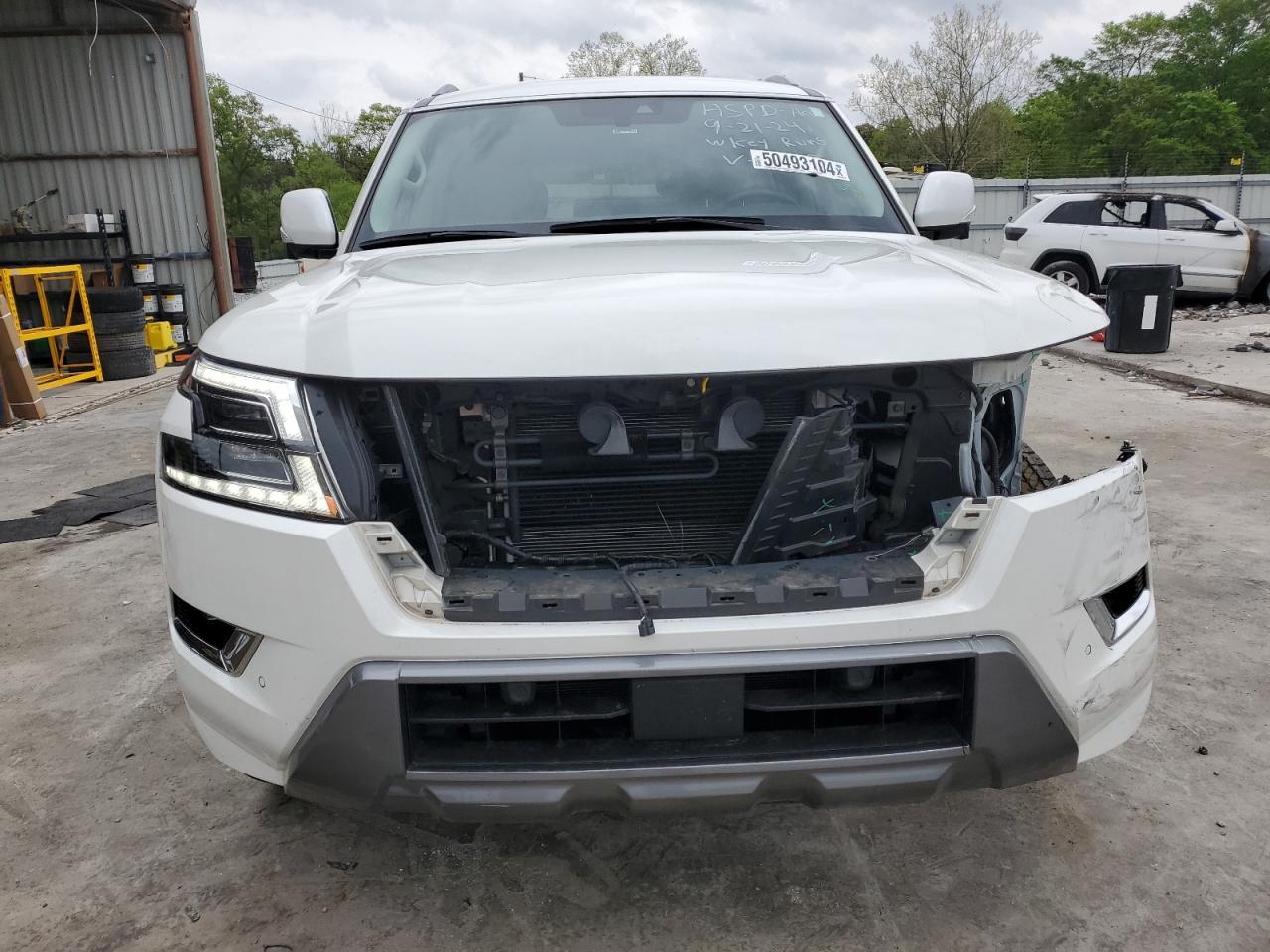 2022 NISSAN ARMADA SL VIN:JN8AY2BA9N9391770