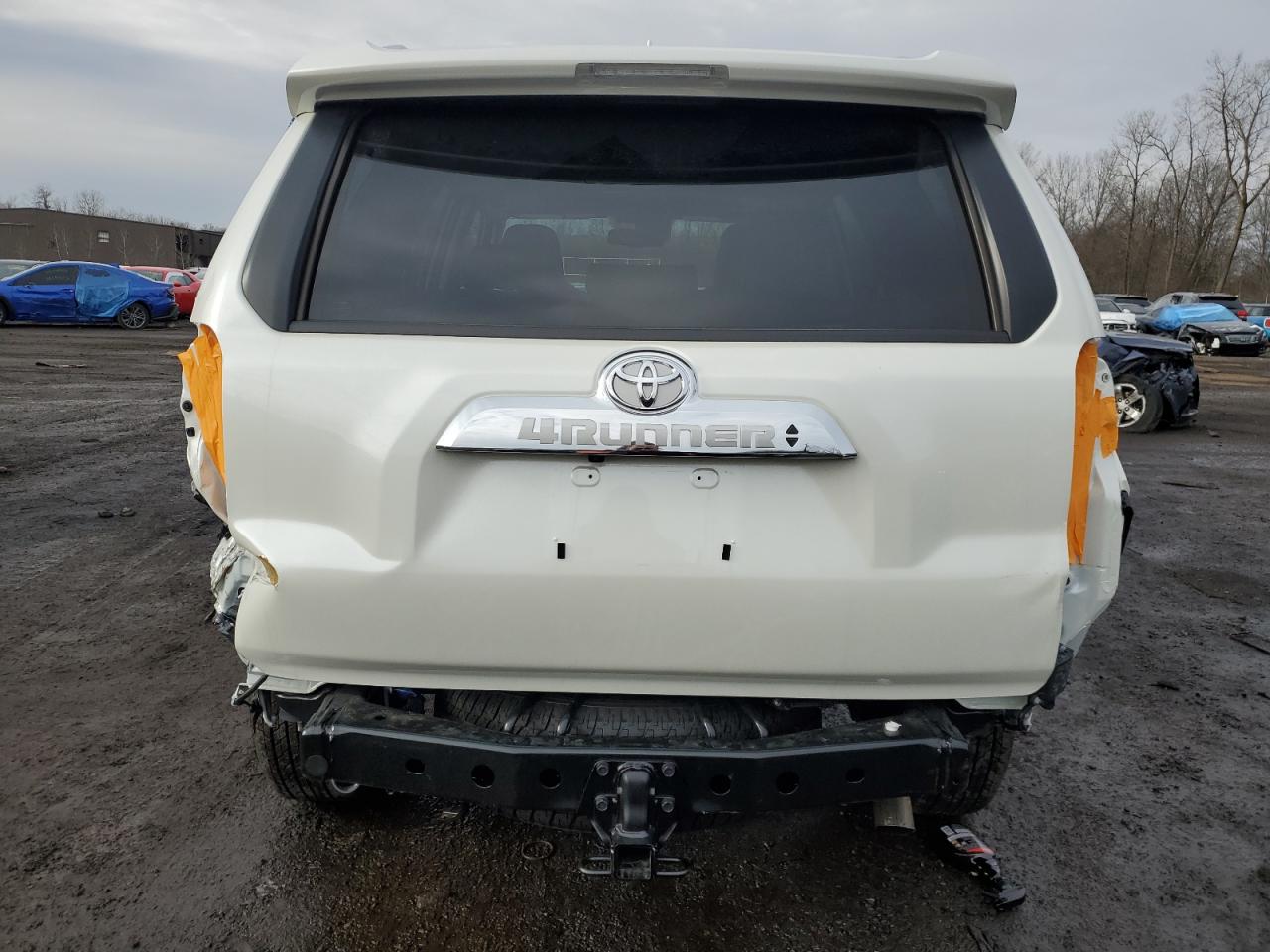 2022 TOYOTA 4RUNNER LIMITED VIN:JTEKU5JRXN6081273