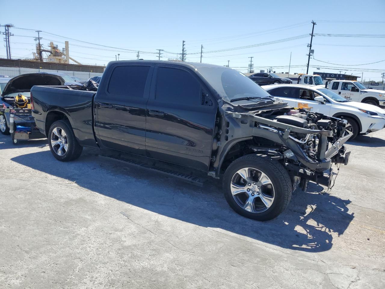 2023 RAM 1500 LARAMIE VIN:1C6SRFRT7PN662841