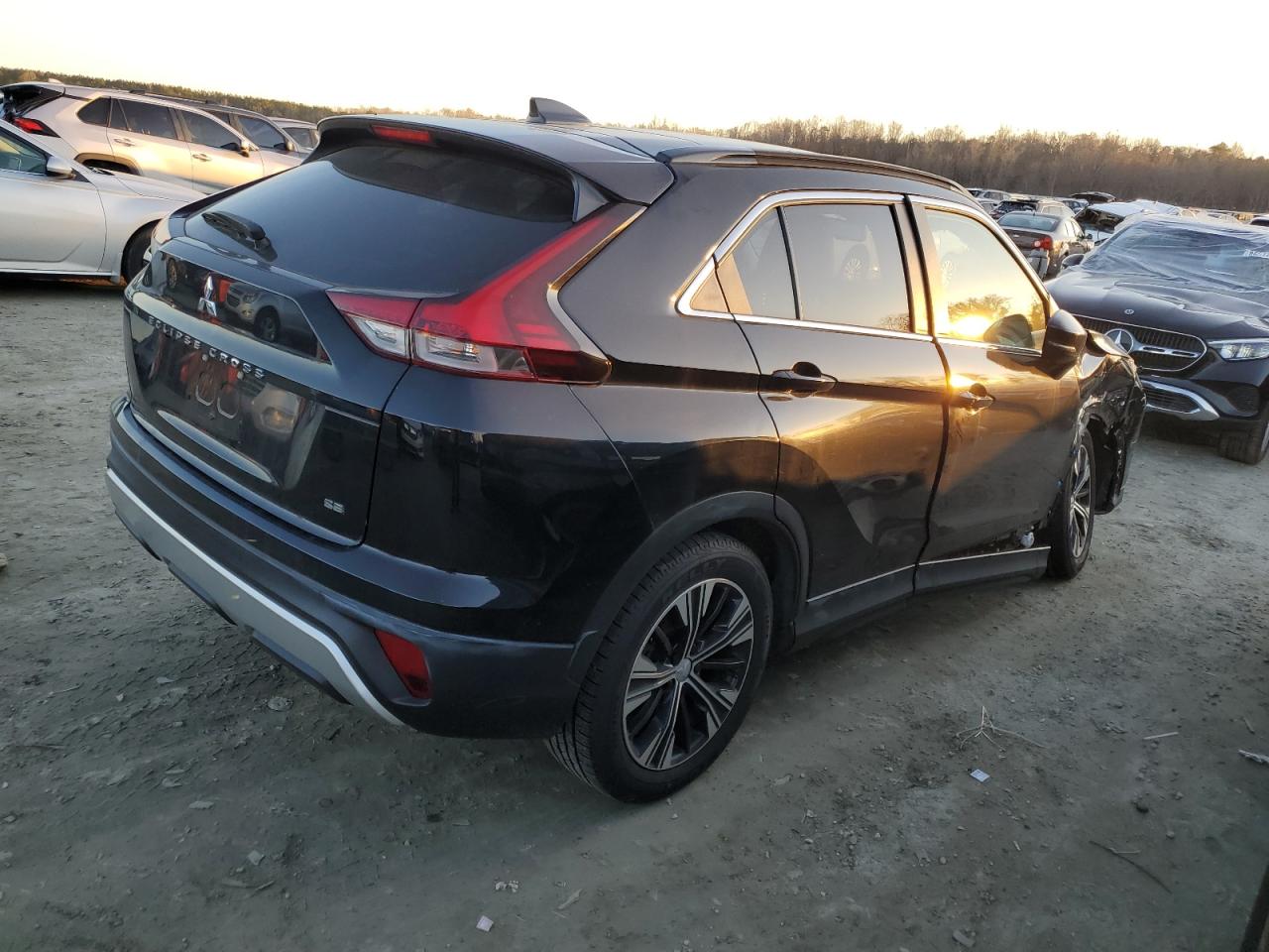 2022 MITSUBISHI ECLIPSE CROSS SE VIN:JA4ASWAA0NZ045705