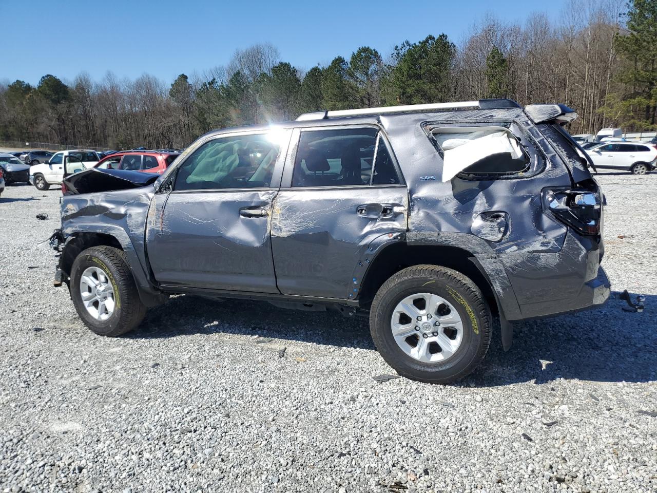 2023 TOYOTA 4RUNNER SR5 VIN:JTEEU5JR1P5300045