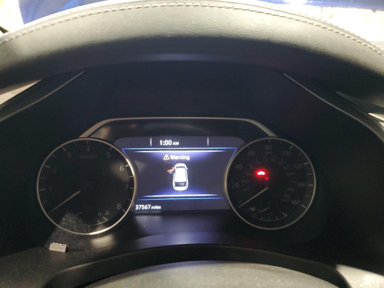 2023 NISSAN MURANO S VIN:5N1AZ2AJ5PC138537