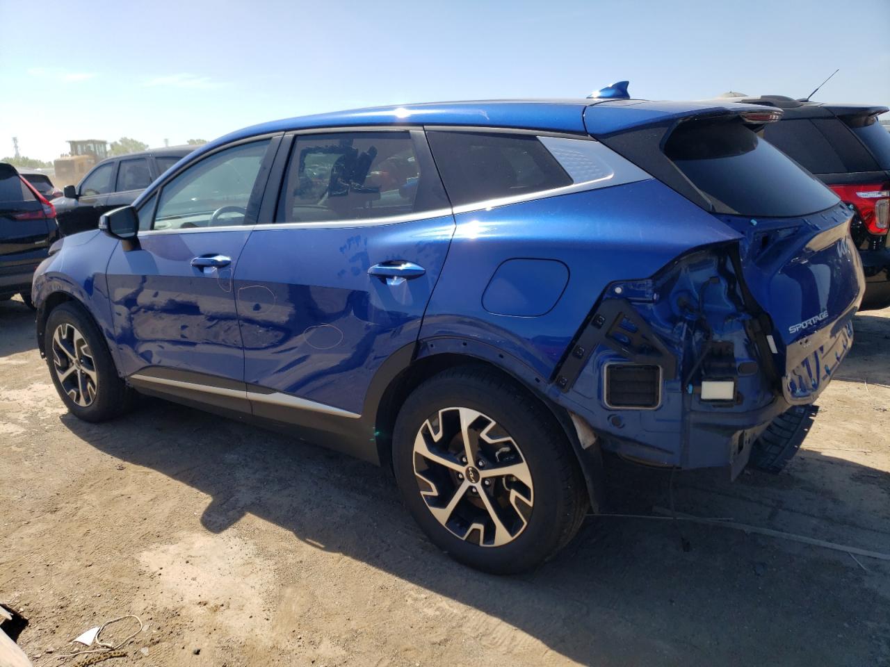 2023 KIA SPORTAGE EX VIN:5XYK33AF4PG012550