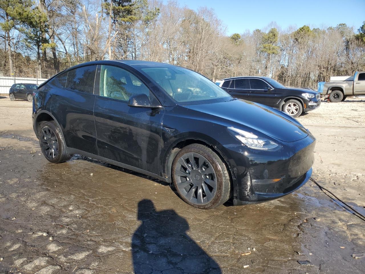 2022 TESLA MODEL Y  VIN:7SAYGDEE3NF443748