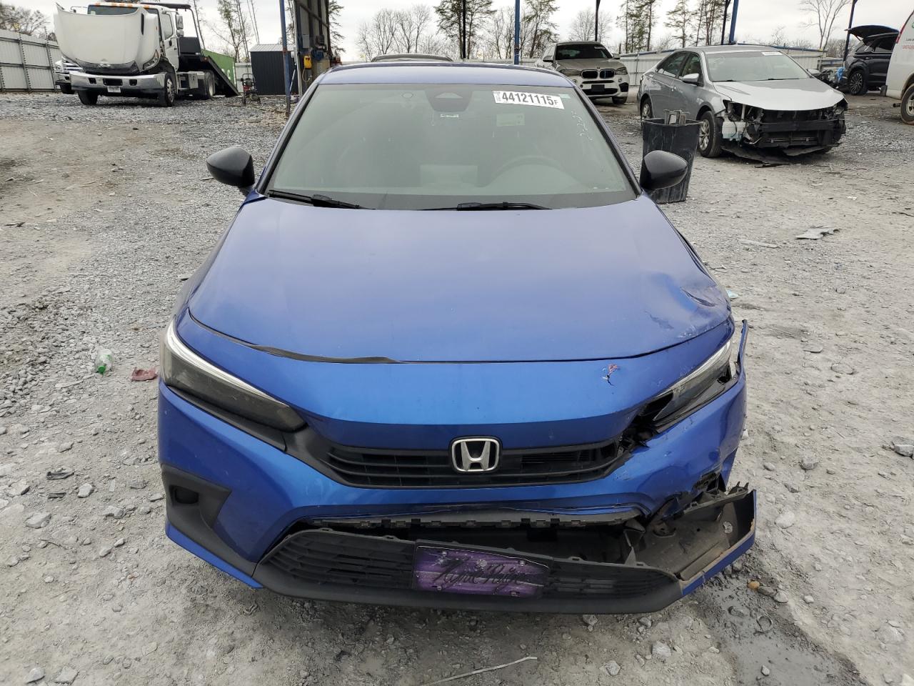 2022 HONDA CIVIC SPORT VIN:2HGFE2F55NH589433