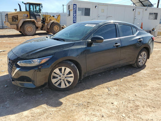 2024 NISSAN SENTRA S VIN:3N1AB8BV2RY209400