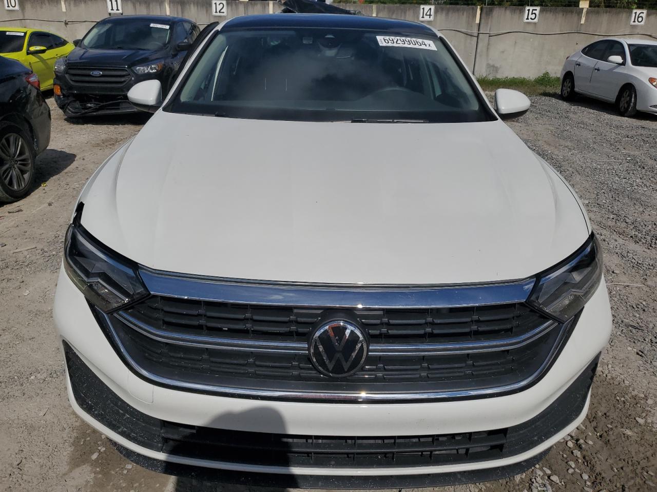 2023 VOLKSWAGEN JETTA SE VIN:3VW7M7BU1PM053645