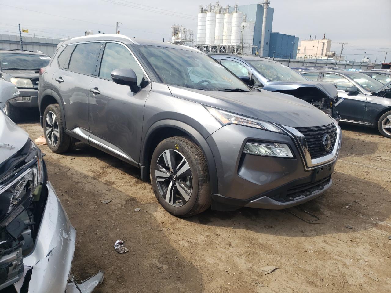 2023 NISSAN ROGUE SL VIN:JN8BT3CB8PW485370