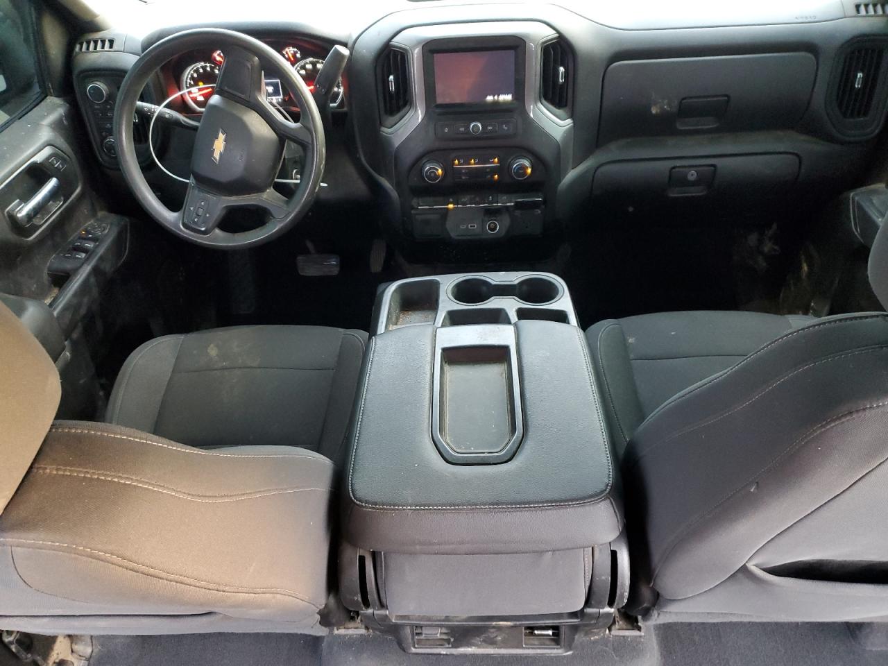 2022 CHEVROLET SILVERADO LTD K1500 CUSTOM VIN:3GCPYBEK5NG102832