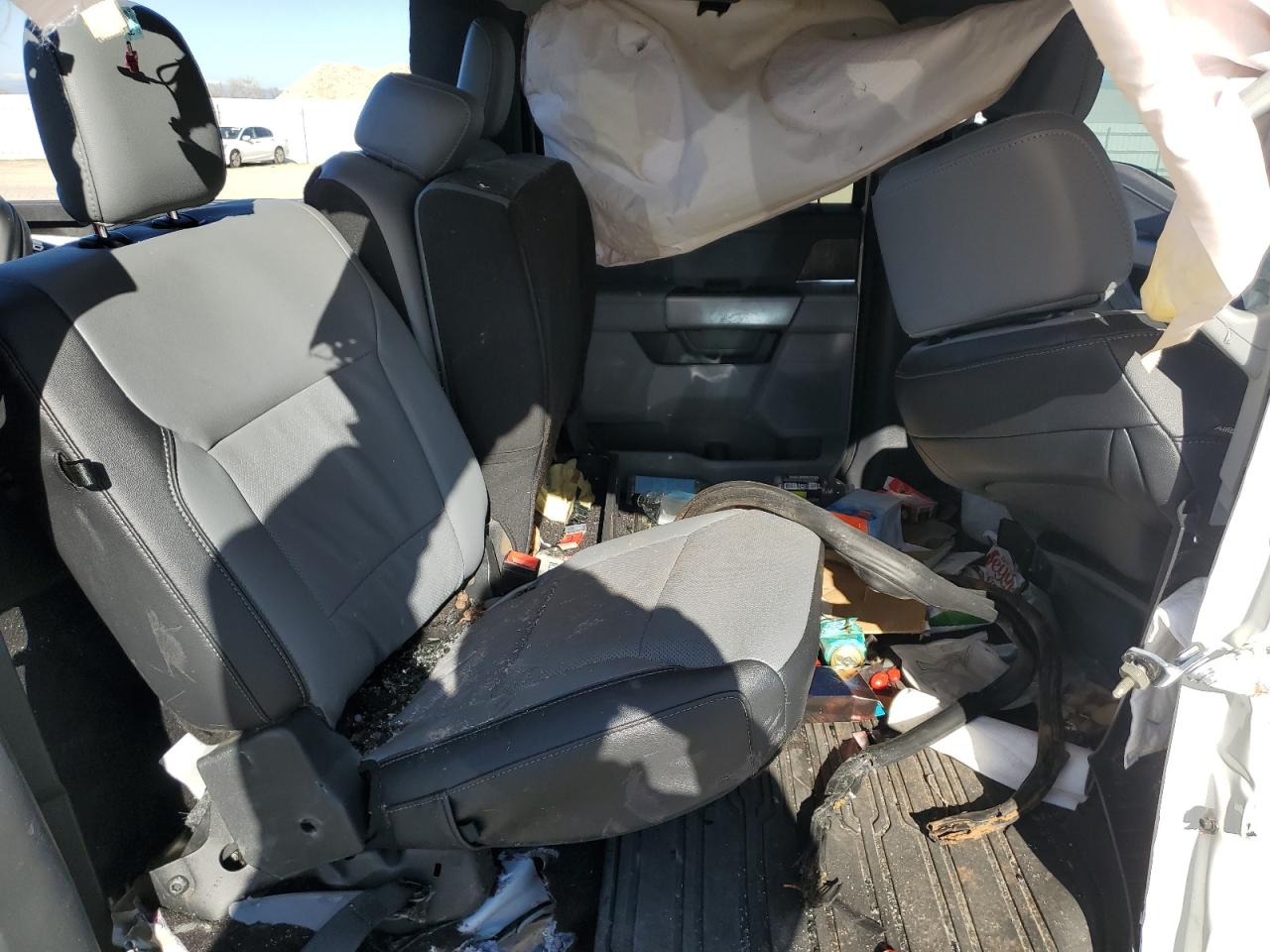 2022 FORD F150 SUPERCREW VIN:1FTFW1ED9NFB24721