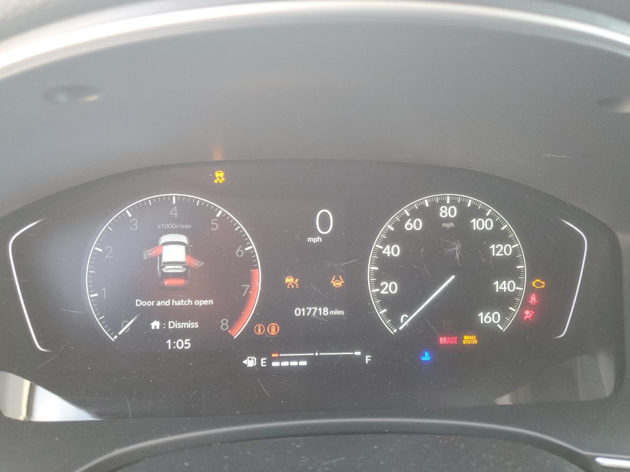 2022 HONDA CIVIC EXL VIN:19XFL1H7XNE022644