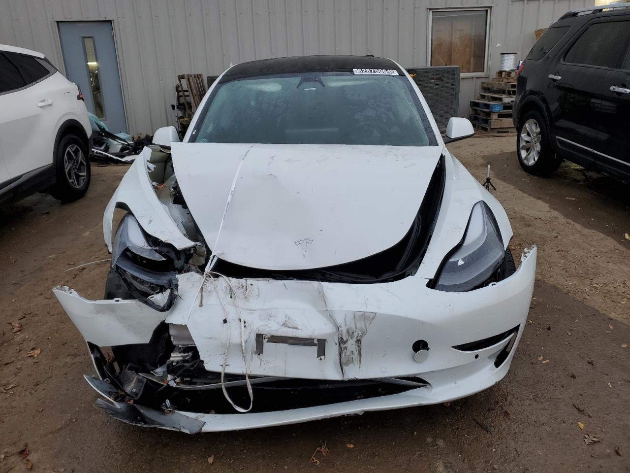 2022 TESLA MODEL 3  VIN:5YJ3E1EA9NF370751