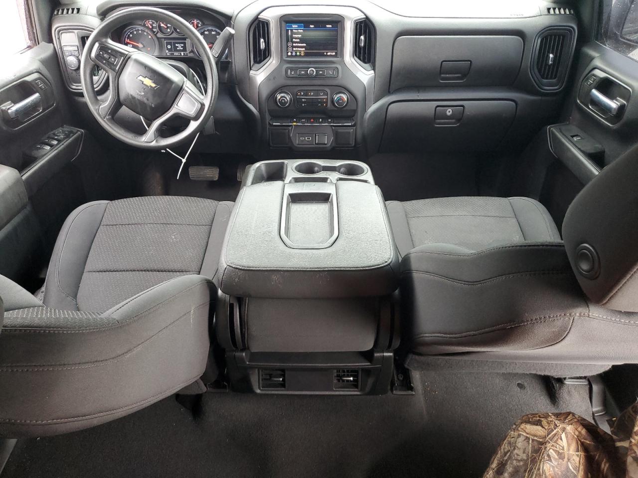 2022 CHEVROLET SILVERADO LTD C1500 CUSTOM VIN:1GCPWBEK8NZ109392