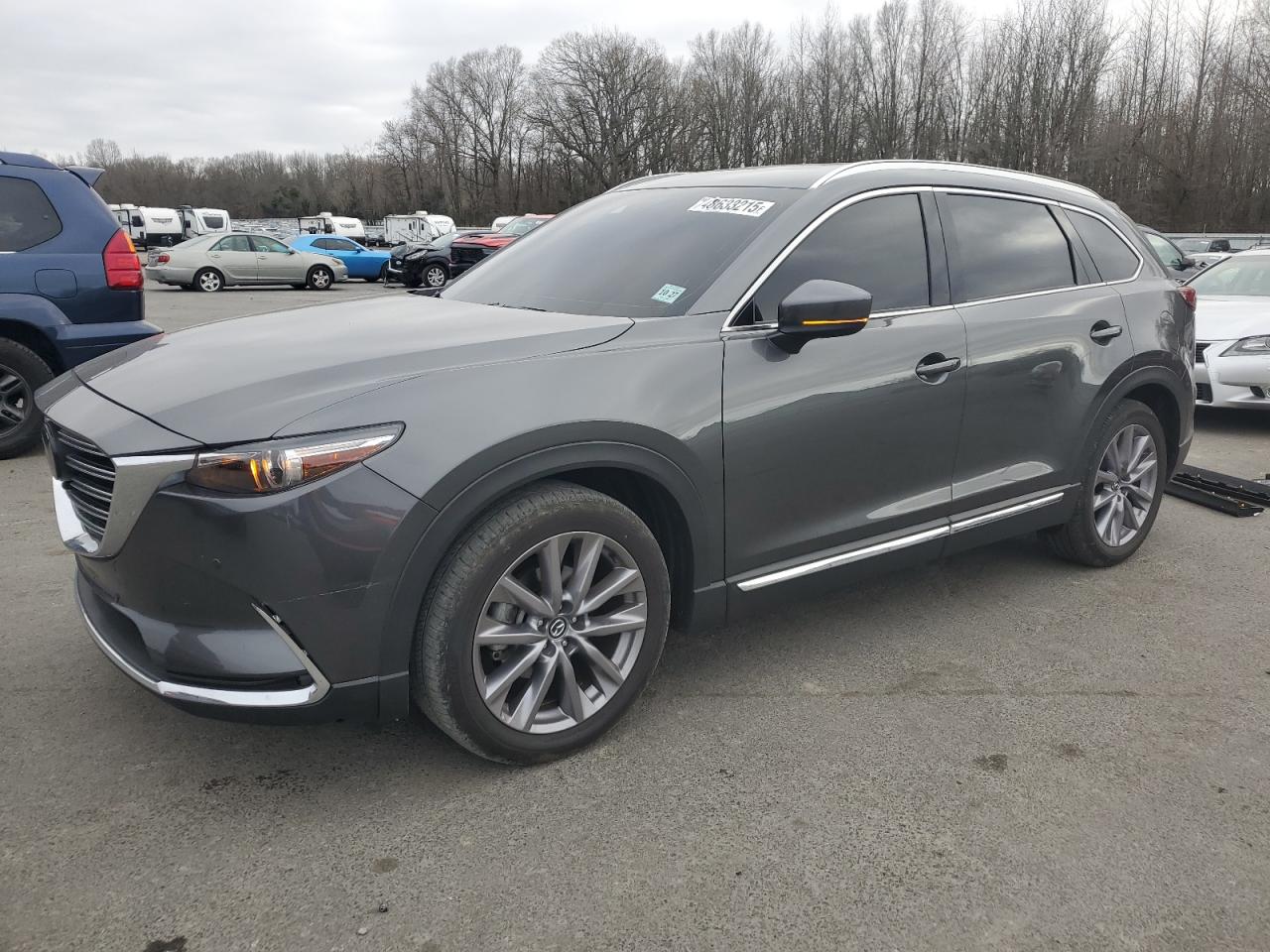 2022 MAZDA CX-9 GRAND TOURING VIN:JM3TCBDY8N0626832
