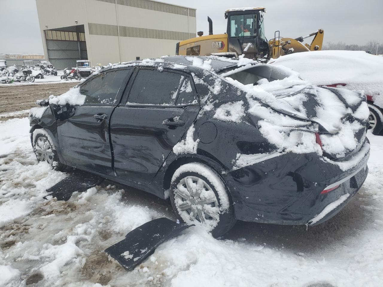 2023 KIA RIO LX VIN:3KPA24AD4PE575680