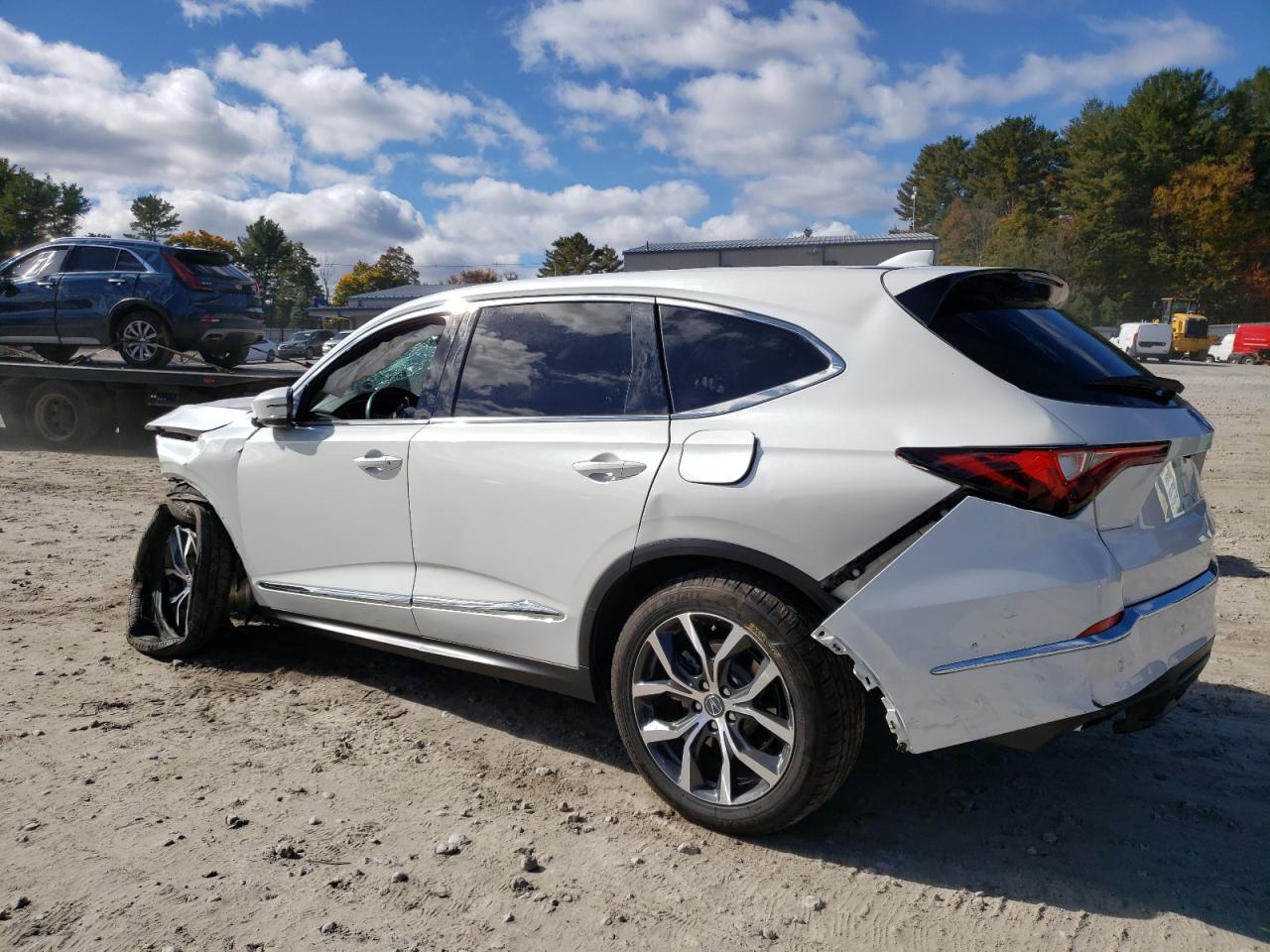 2022 ACURA MDX TECHNOLOGY VIN:5J8YD9H40NL001708
