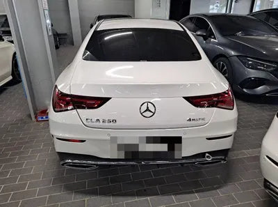 2020 Mercedes-Benz CLA 250 VIN: