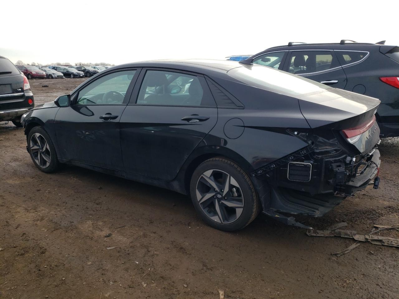 2023 HYUNDAI ELANTRA SEL VIN:KMHLS4AG7PU608638