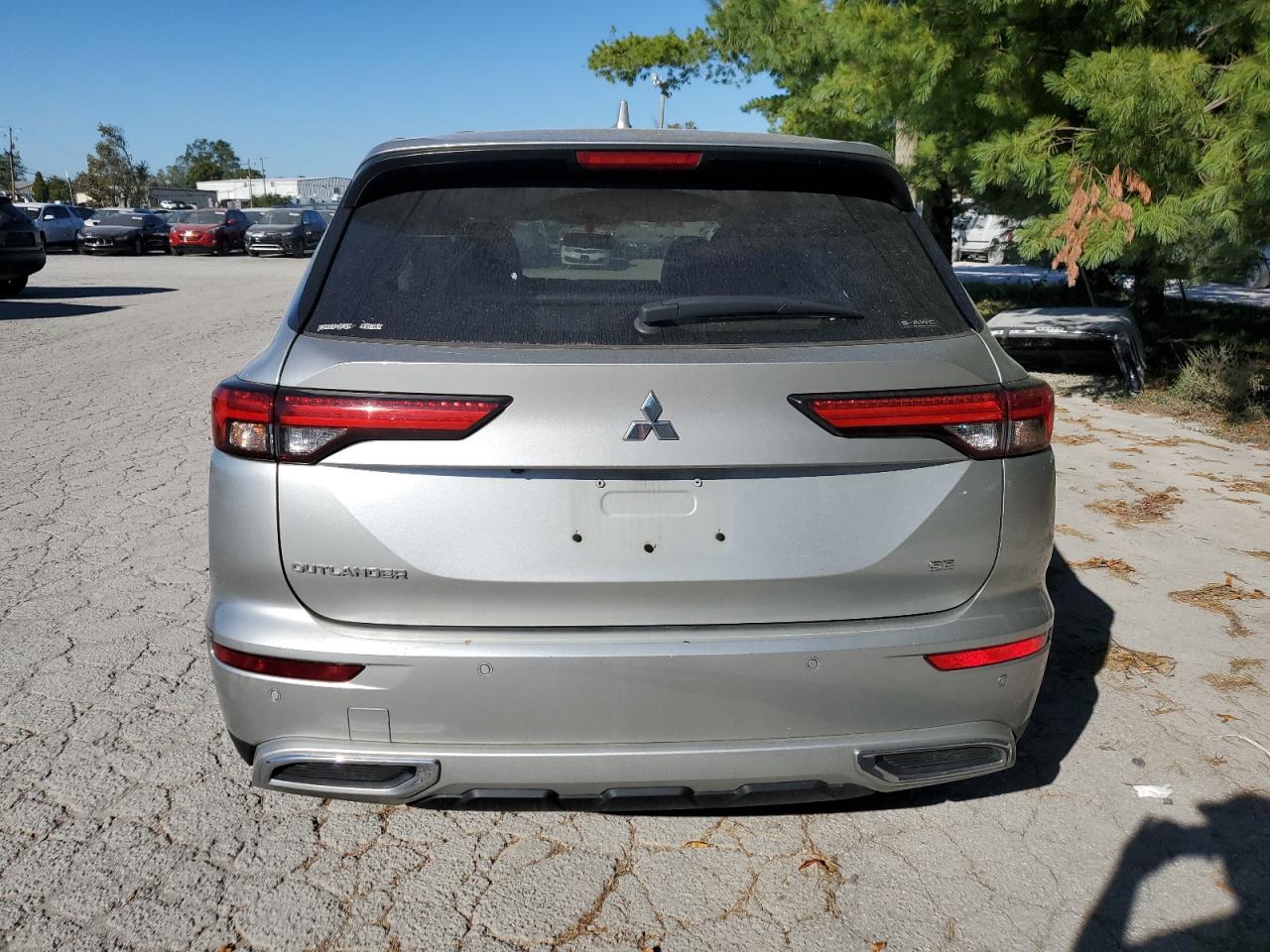 2022 MITSUBISHI OUTLANDER SE VIN:JA4J4UA82NZ039271