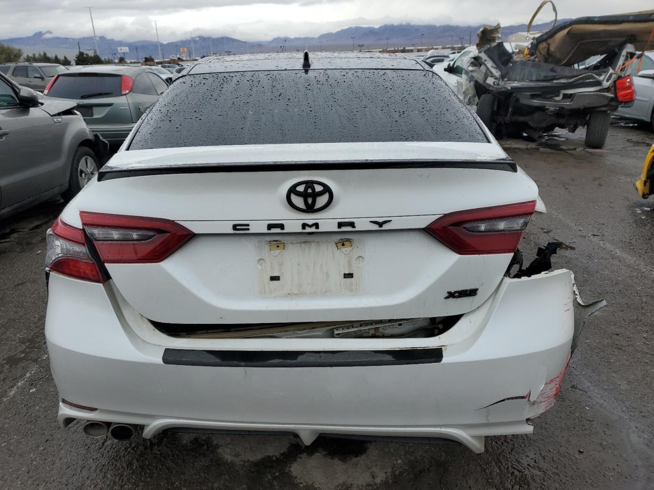 2022 TOYOTA CAMRY TRD VIN:4T1KZ1AKXNU067883
