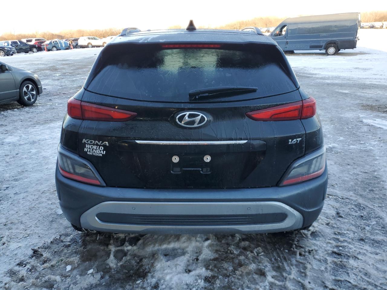 2022 HYUNDAI KONA LIMITED VIN:KM8K53A36NU902118