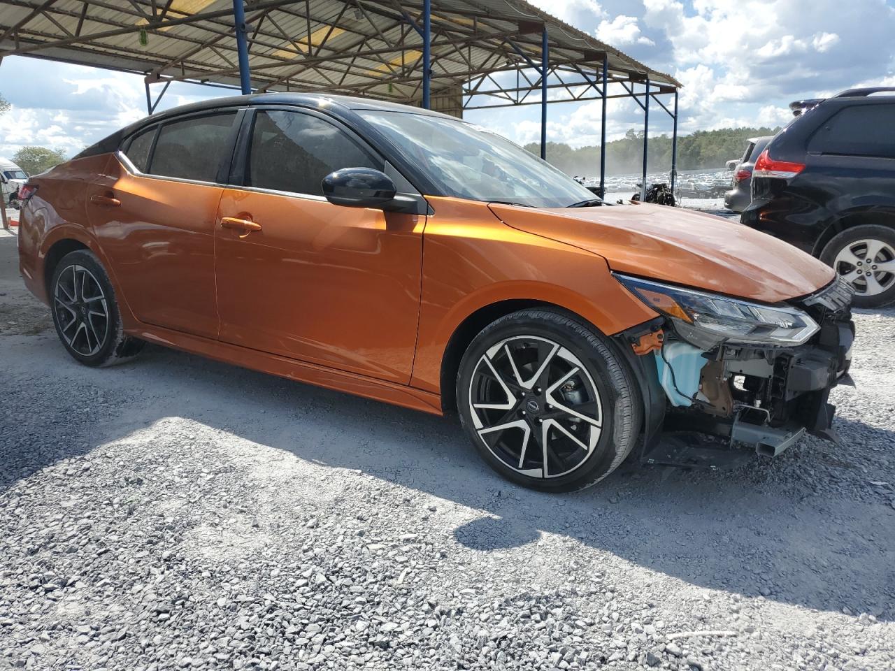 2024 NISSAN SENTRA SR VIN:3N1AB8DV0RY353766