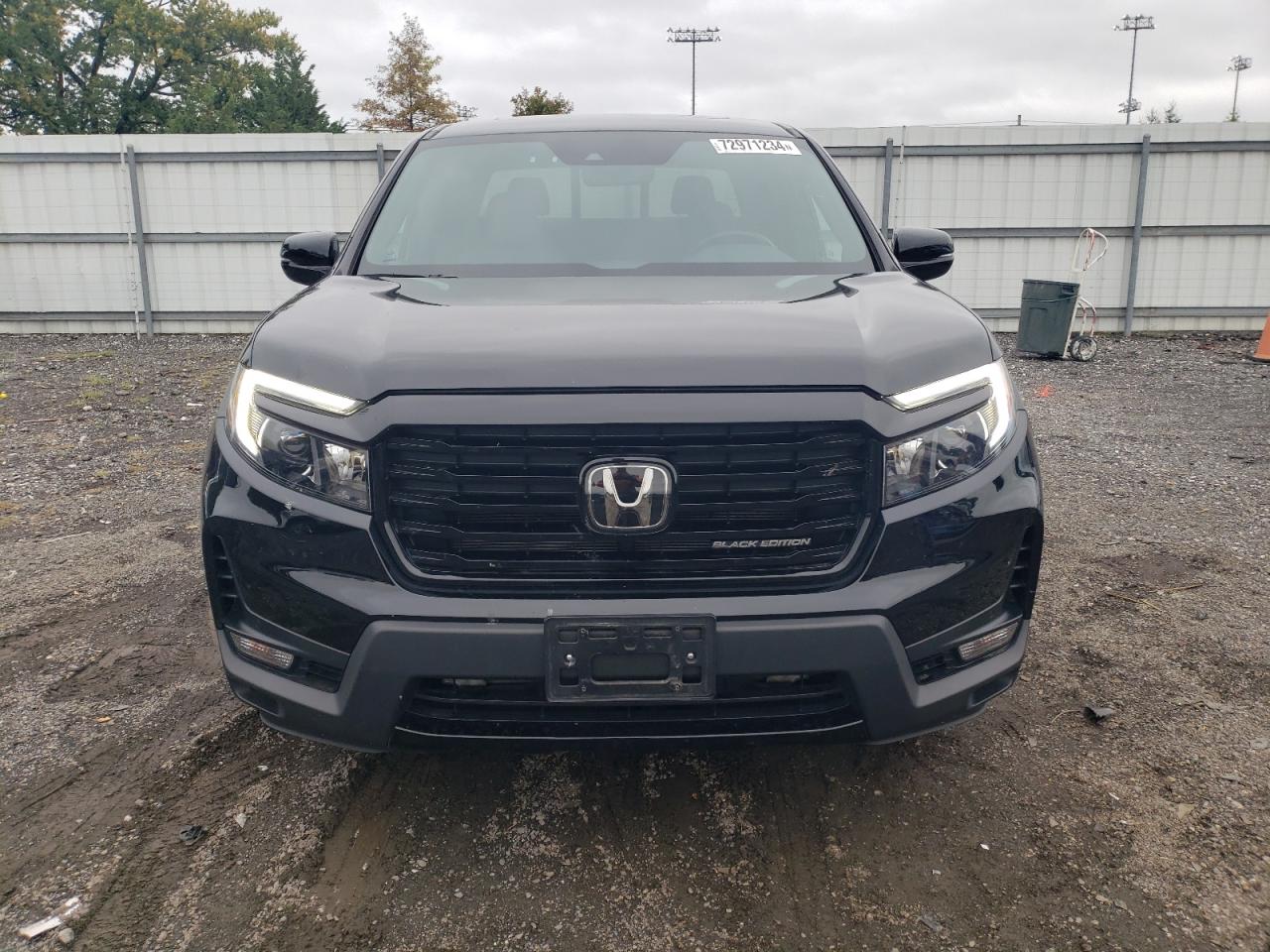 2023 HONDA RIDGELINE BLACK EDITION VIN:5FPYK3F89PB007320