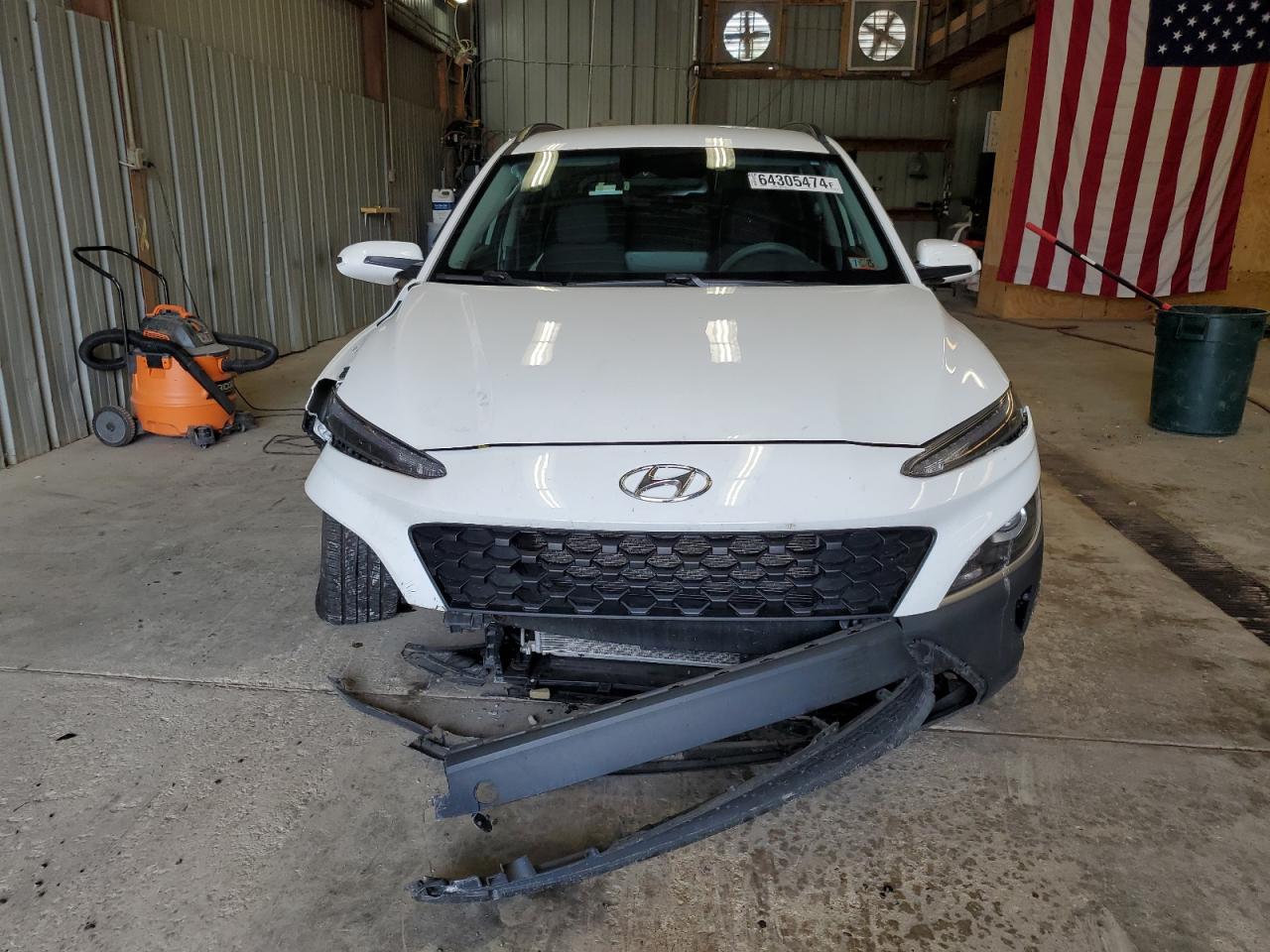 2022 HYUNDAI KONA SEL VIN:KM8K6CAB7NU761838