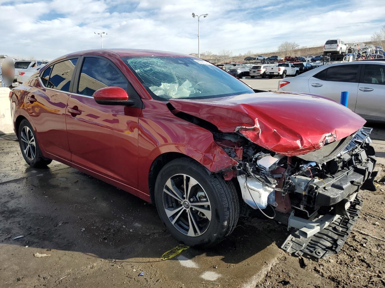 2023 NISSAN SENTRA SV VIN:3N1AB8CV9PY292710