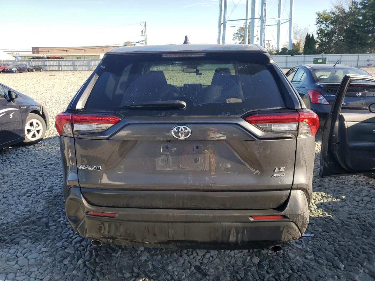 2022 TOYOTA RAV4 LE VIN:2T3G1RFV4NC324186