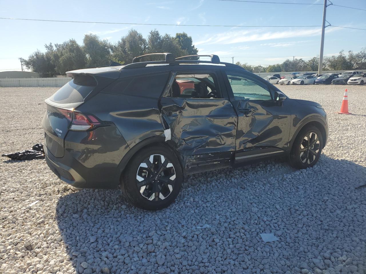 2023 KIA SPORTAGE X LINE VIN:5XYK6CAF2PG088307