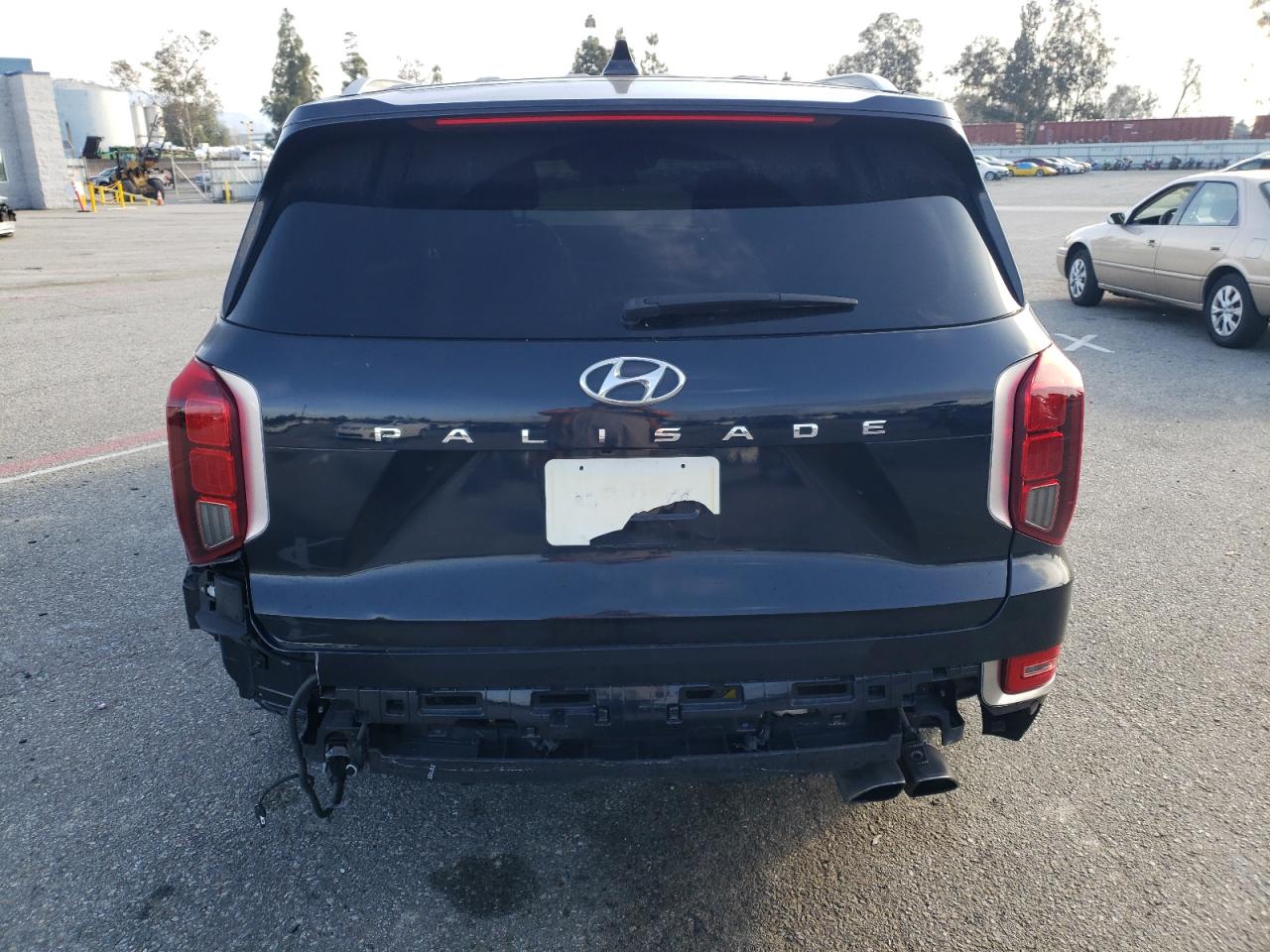 2022 HYUNDAI PALISADE CALLIGRAPHY VIN:KM8R74HE8NU368013