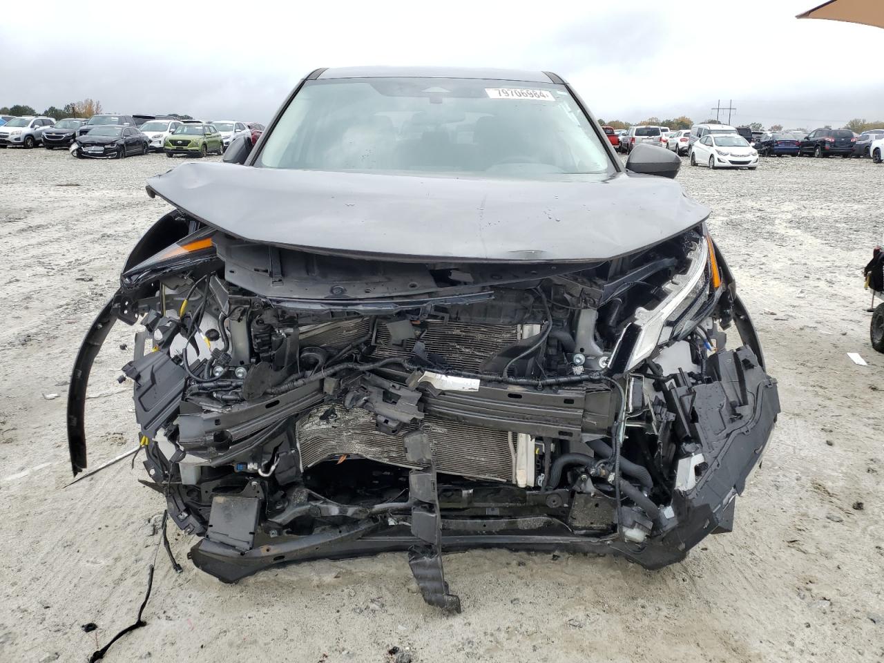 2022 NISSAN ROGUE SV VIN:5N1BT3BA5NC686299